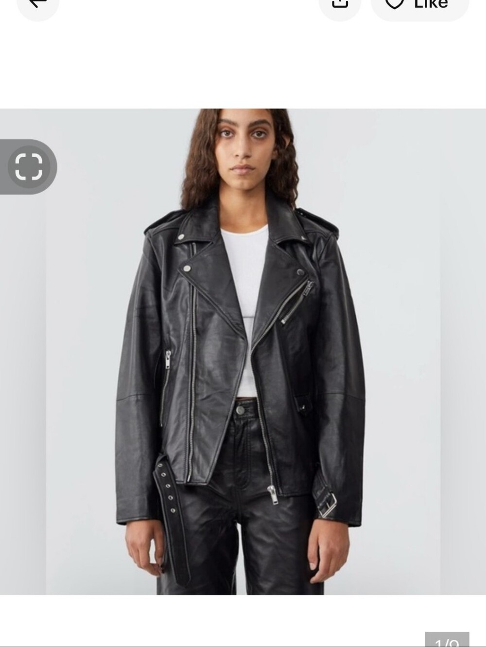 Deadwood Vintage Leather Jacket Upcycled